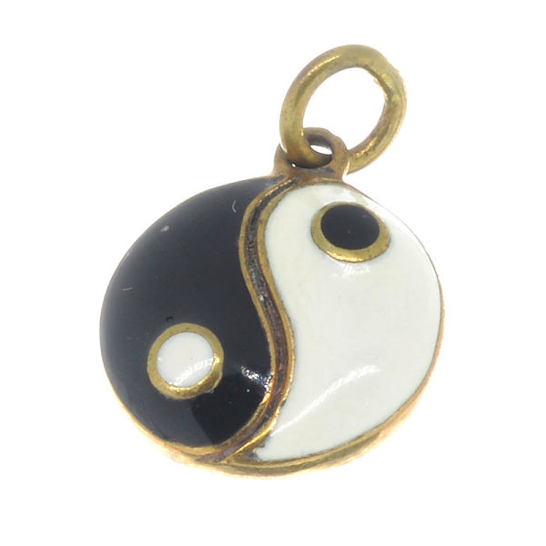 Bronzeanhänger Yin und Yang