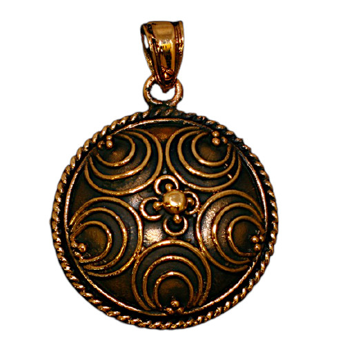 Bronzeanhänger keltisch 