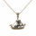 Bronze Pendant - Viking Ship "Langfredag"