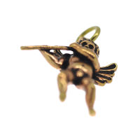 Bronzeanhänger Engel