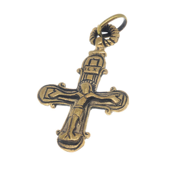 Bronzeanhänger - Kreuz "Kruzifix"