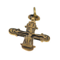 Bronzeanhänger - Kreuz "Kruzifix"