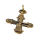 Bronzeanhänger - Kreuz "Kruzifix"