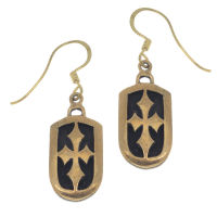 Bronze Ohrringe