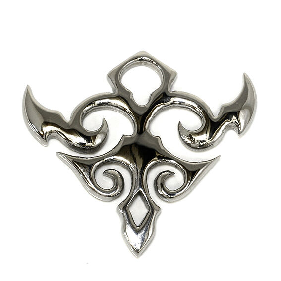 Edelstahlanhänger - Tribal