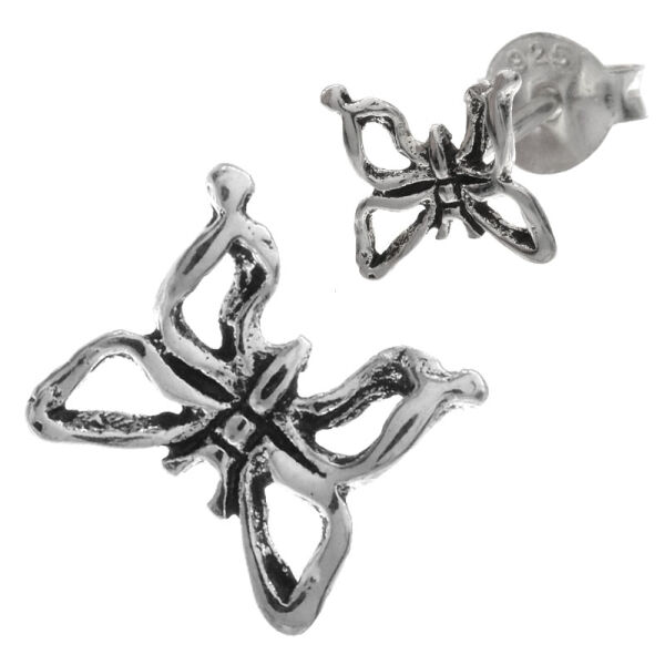 Silberohrstecker - Schmetterlinge