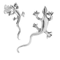 Silberohrstecker - Gecko