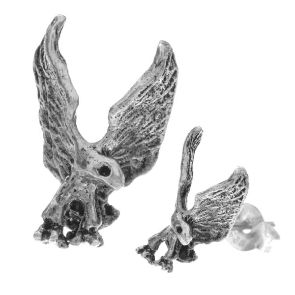 Silberohrstecker - Adler