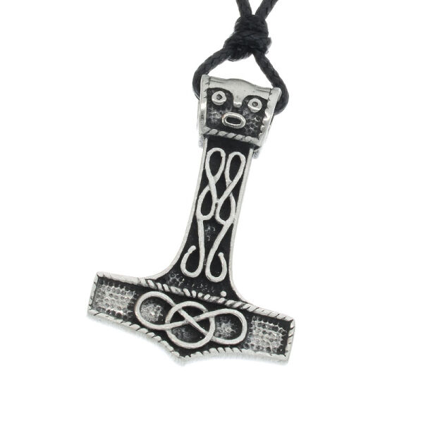 Zinnanhänger  Thors Hammer