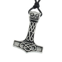 Pewter pendant Thors hammer
