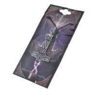 Pewter pendant Thors hammer