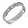 Edelstahlarmband mit "Vater Unser" multilungual