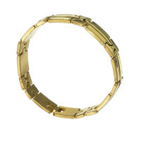 Edelstahlarmband mit goldener PVD-Beschichtung