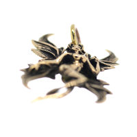 Bronzeanhänger Fee / Elfe