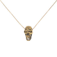 Bronzeanhänger - Totenkopf