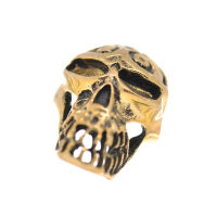 Bronzeanhänger - Totenkopf