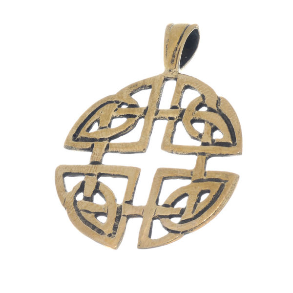 Bronzeanhänger - Keltischer Knoten