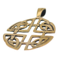 Bronzeanhänger - Keltischer Knoten