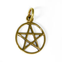 Bronzeanhänger - Pentagramm