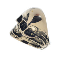 Bronzering - Totenkopf