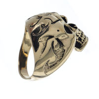 Bronzering - Totenkopf
