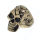 Bronzering - Totenkopf