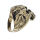 Bronzering - Totenkopf
