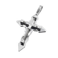Stainless Steel Pendant – Cross with...