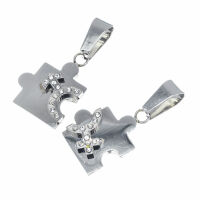 Stainless Steel Pendant – Puzzle Partner Pendants...