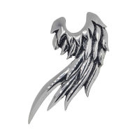 Edelstahlanhänger - Flügel