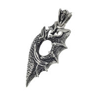 Stainless Steel Pendant - Dragonwing