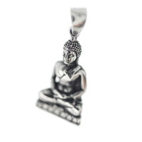 Stainless Steel Buddha Pendant