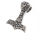 Stainless steel pendant - Thors Hammer
