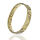 Stainless Steel Bracelet with Engraving Plate – PVD Gold