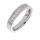 Edelstahlring/Cubik Zirkonia