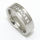 Edelstahlring - Stein