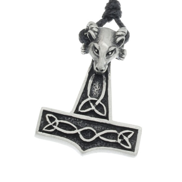 Zinnanhänger Thors Hammer