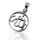 925 Sterling Silberanhänger - Allah "Fabin"