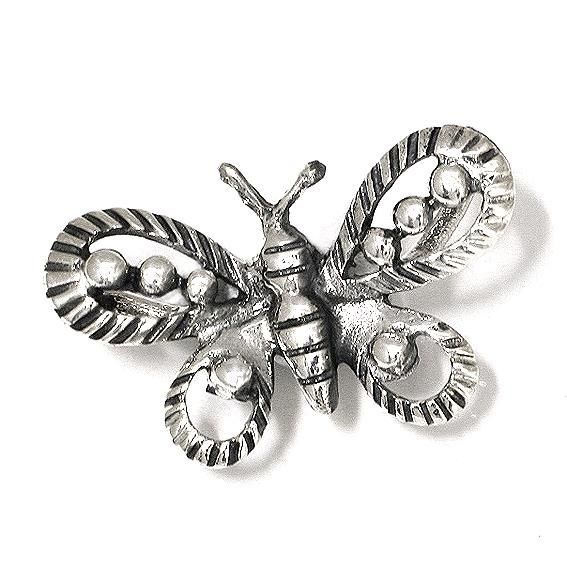925 Sterling Silberanhänger - Schmetterling "Wencke"