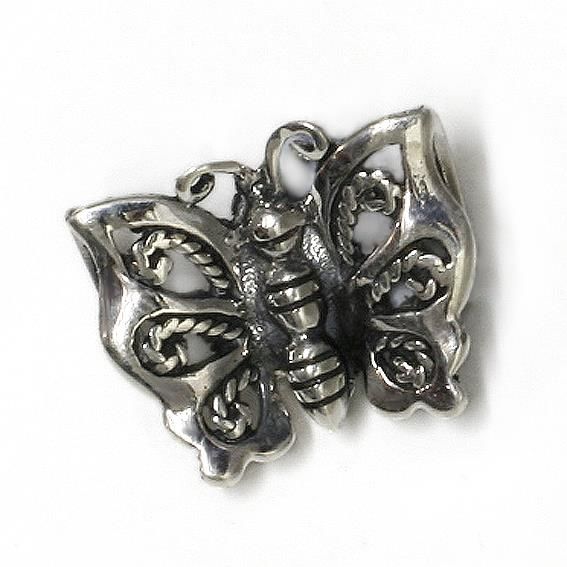 925 Sterling Silberanhänger - Schmetterling "Wally"