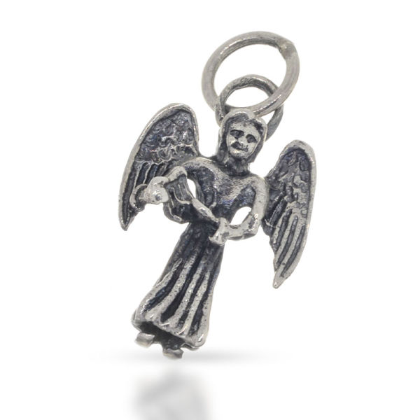 925 Sterling Silberanhänger - Engel "Marja"