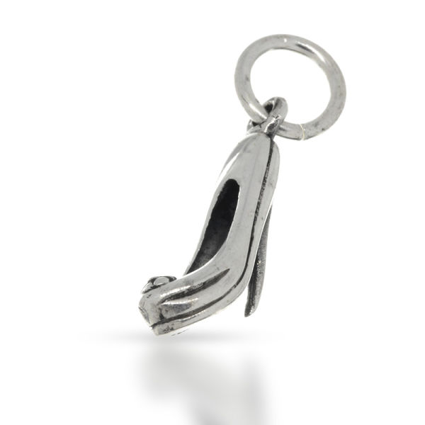 925 Sterling Silberanhänger - Damenschuh