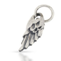 925 Sterling Silberanhänger - Engelsflügel...