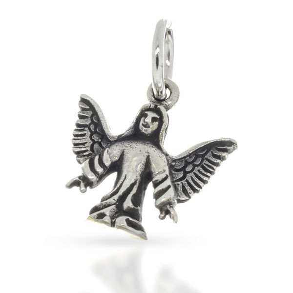 925 Sterling Silberanhänger - Engel "Marlit"
