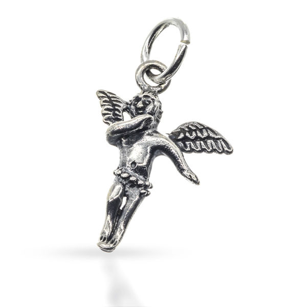 925 Sterling Silberanhänger - Engel "Martha"