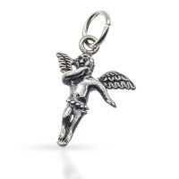 925 Sterling Silberanhänger - Engel "Martha"