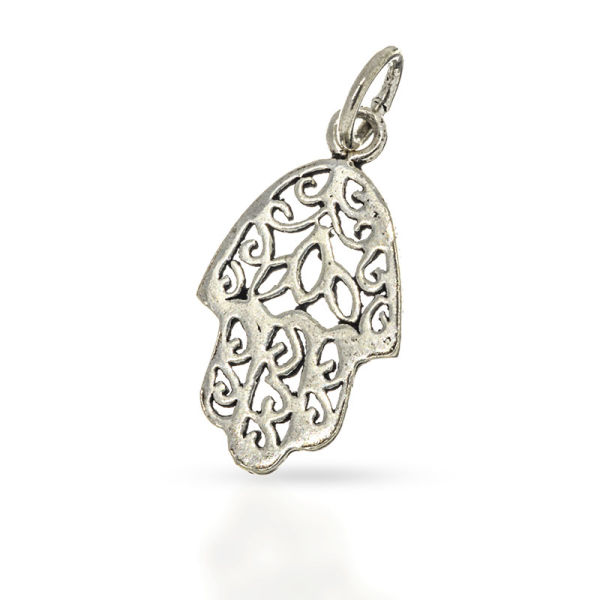925 Sterling Silberanhänger - Hand der Fatima "Renny"