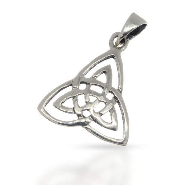 925 Sterling Silberanhänger - "Triskele"