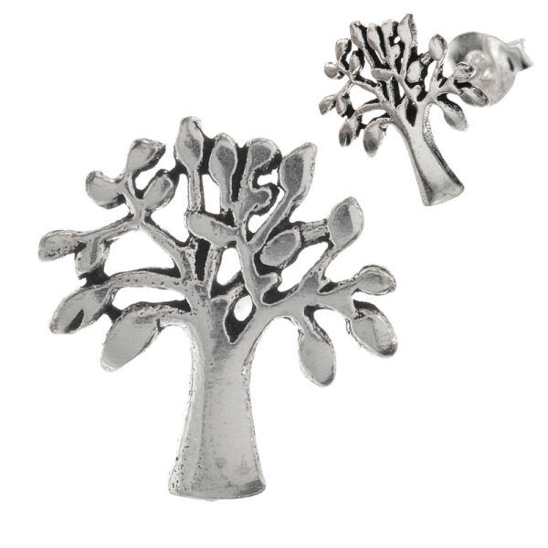 Silberohrstecker Baum / Lebensbaum