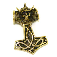 Bronzeanhänger - Thors Hammer "Odin"
